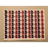 Planche Drapeau Equipe de France
