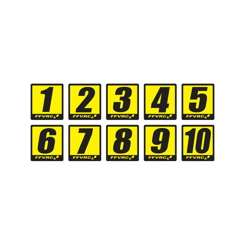 Numéros FFVRC 1/5 par 100