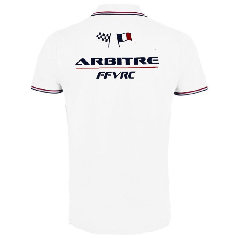 Polo Arbitre FFVRC